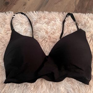 XL Victoria secret pink wireless push up bra